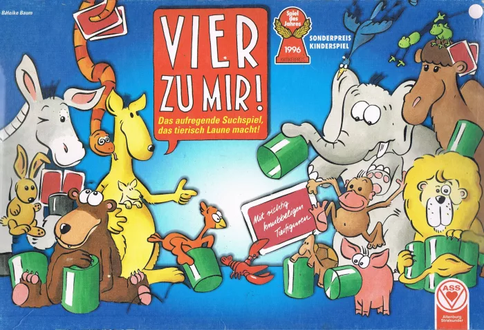 Vier zu mir!