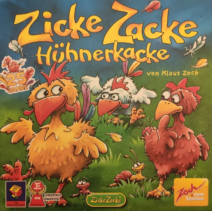 Zicke Zacke Hühnerkacke