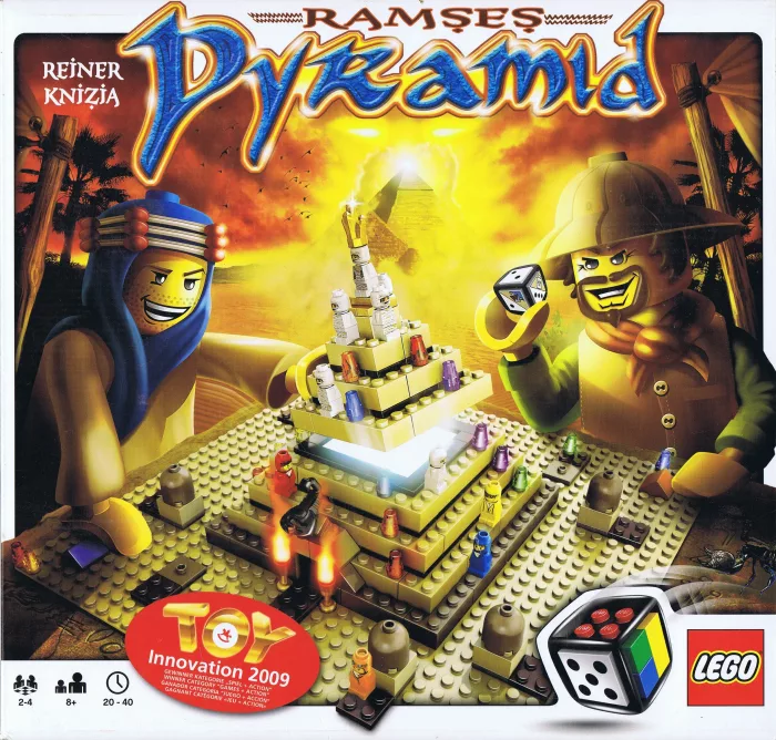 LEGO Ramses Pyramide
