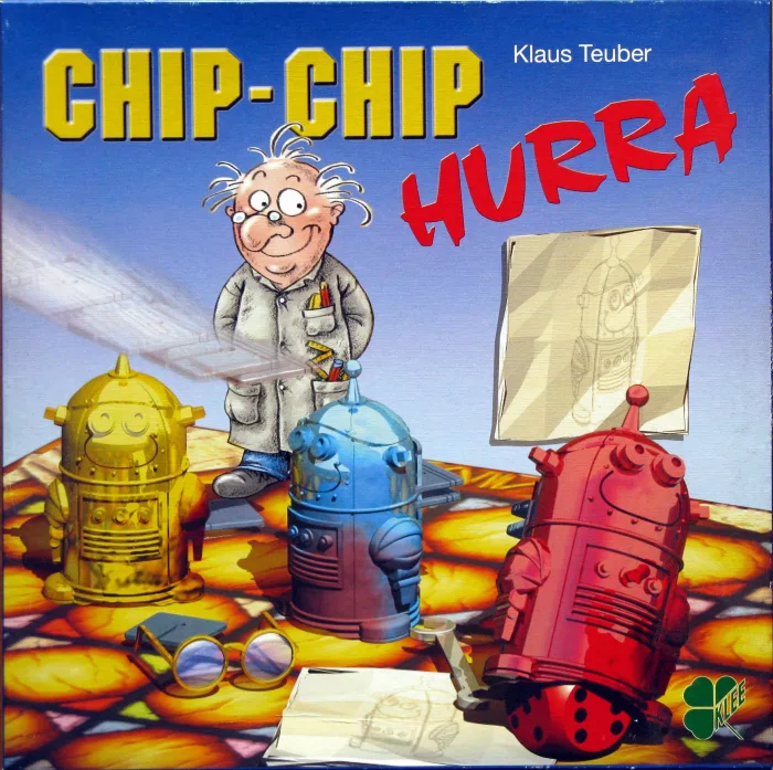 Chip-Chip Hurra!