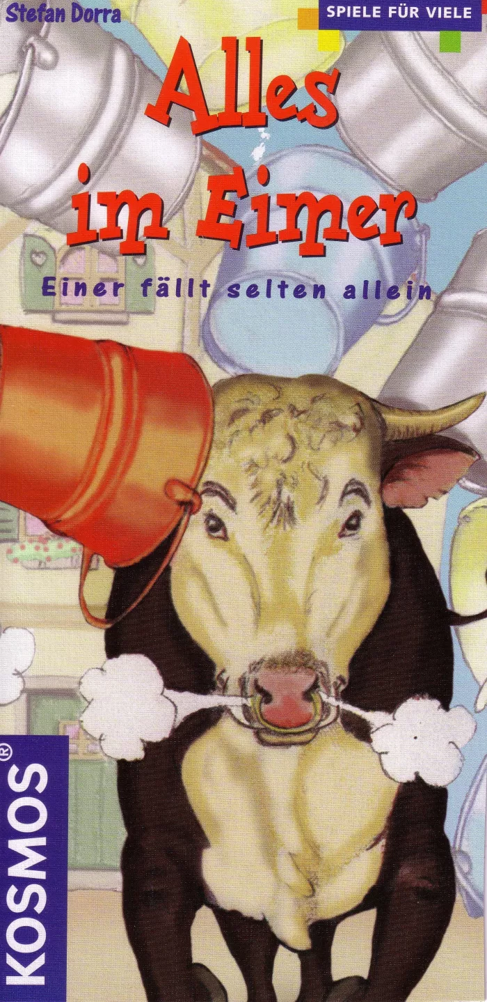 Alles im Eimer