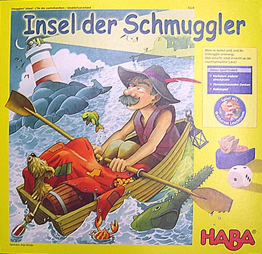 Insel der Schmuggler