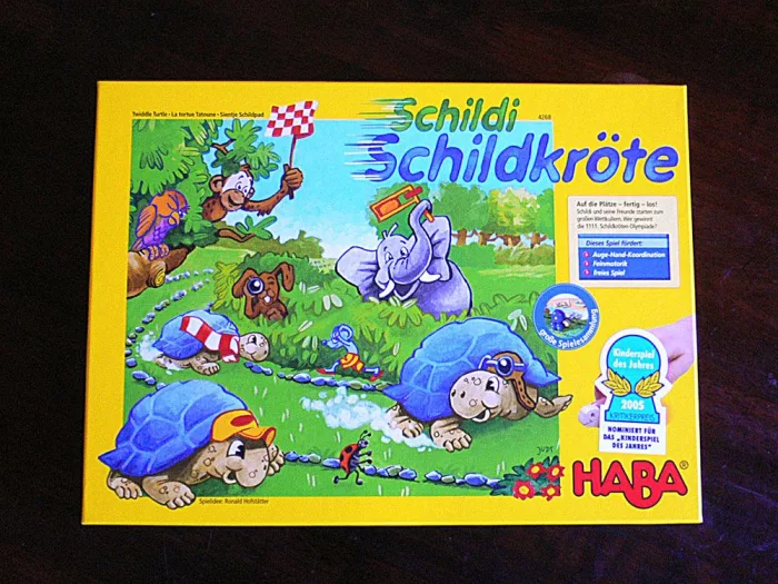 Schildi Schildkröte
