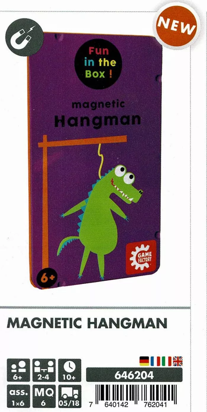 Magnetic Hangman