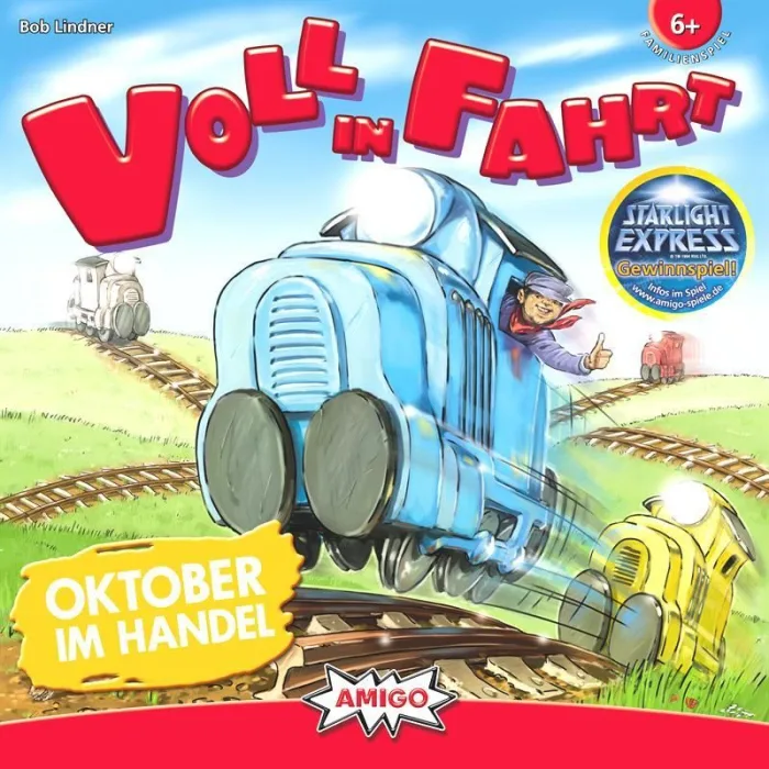 Voll in Fahrt