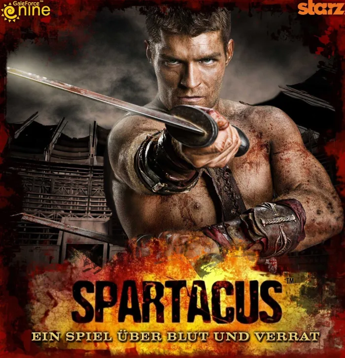 Spartacus: Ein Spiel über Blut und Verrat