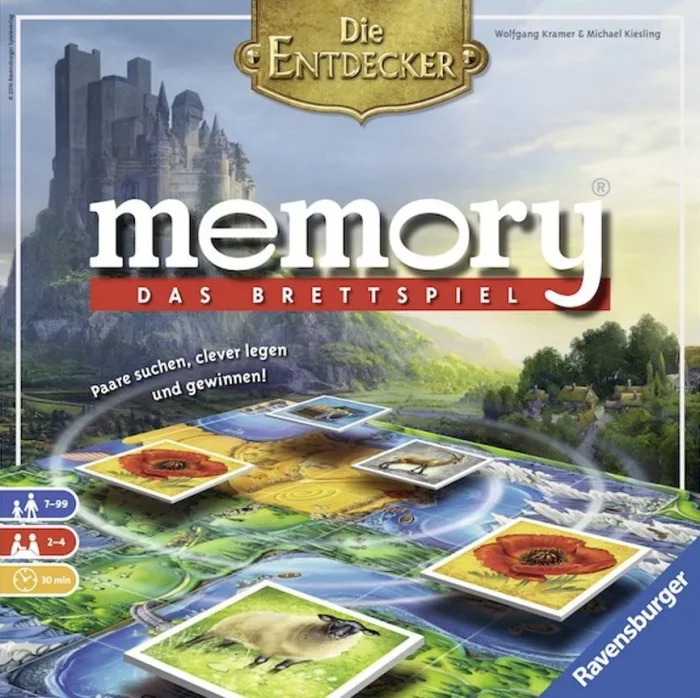 Memory: Das Brettspiel