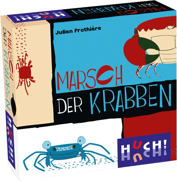 Marsch der Krabben
