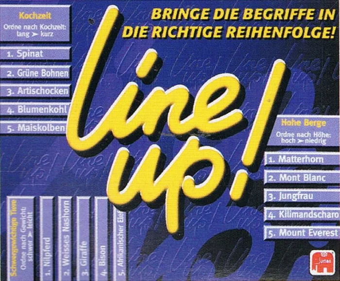 Line Up!