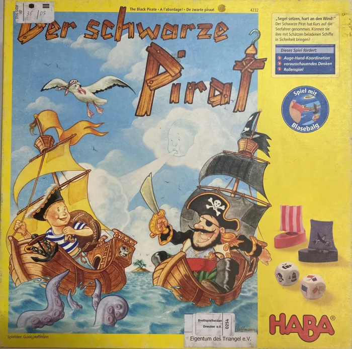 Der schwarze Pirat