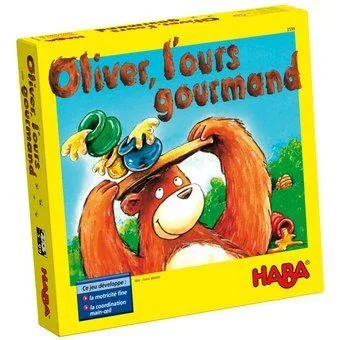 Oliver, l\'ours gourmand