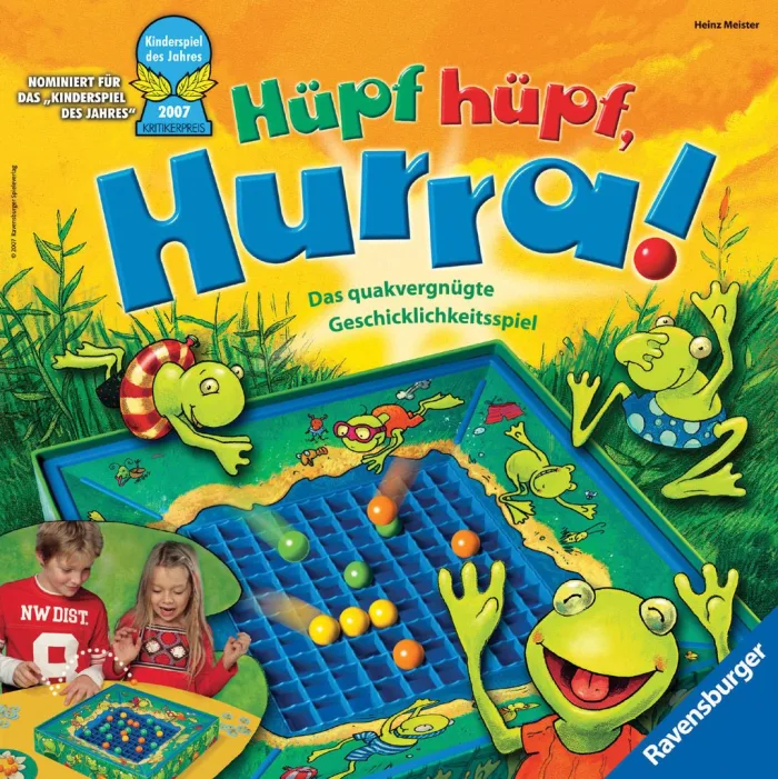 Hüpf hüpf, Hurra!