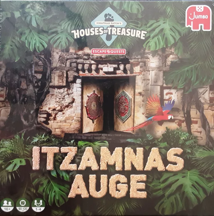 Jonathan Eaton\'s Houses of Treasure: Itzamnas Auge