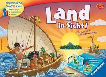 Land in Sicht!