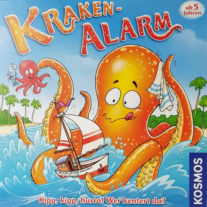 Kraken-Alarm