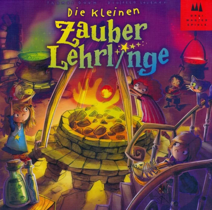 Die kleinen Zauberlehrlinge