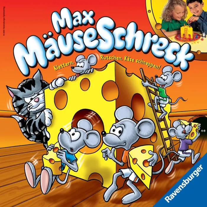 Max MäuseSchreck