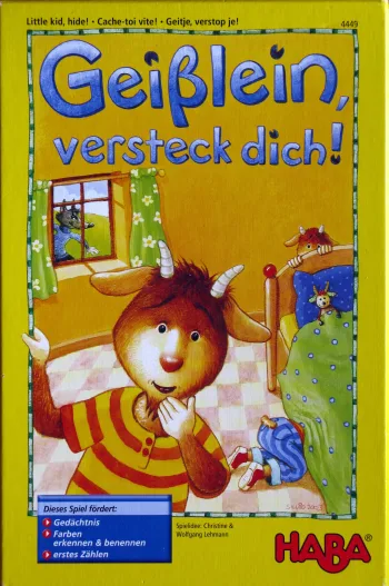 Geißlein, versteck dich!