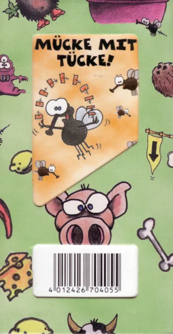 Mücke mit Tücke