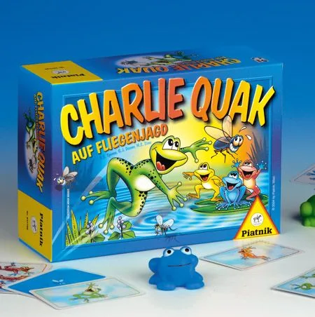 Charlie Quak auf Fliegenjagd