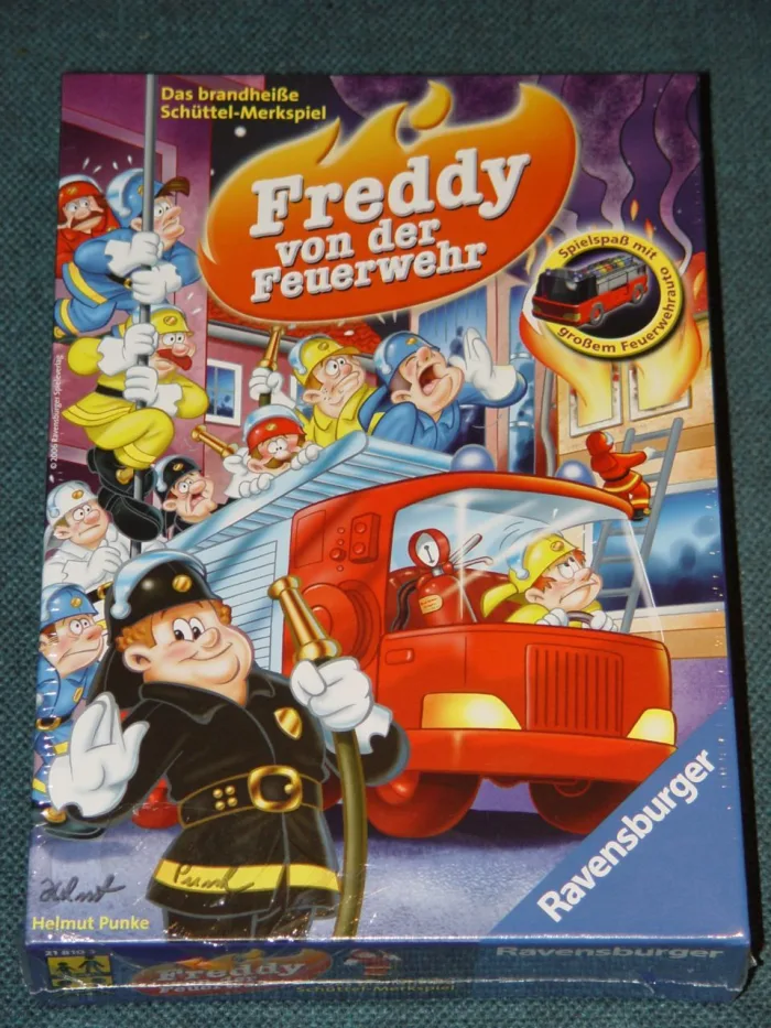Freddy von der Feuerwehr