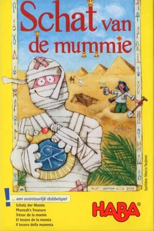 Schat van de Mummie