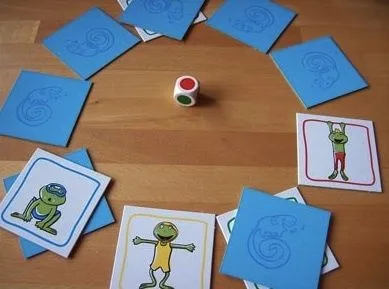 Kleine Froschmusik