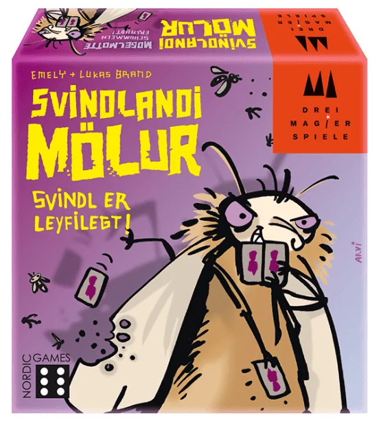 Svindlandi mölur