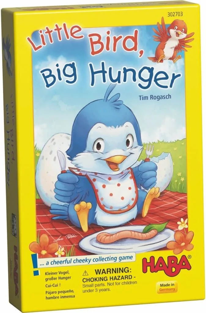 Little Bird, Big Hunger