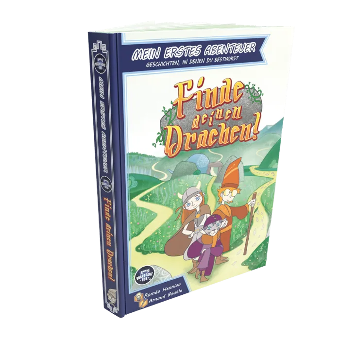 Mein erstes Abenteuer: Finde deinen Drachen!