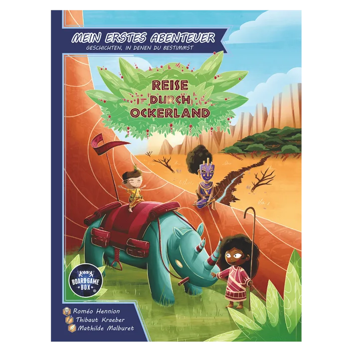 Mein erstes Abenteuer: Reise durch Ockerland