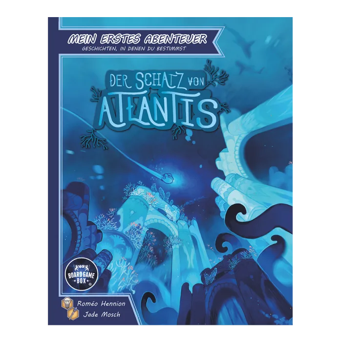 Mein erstes Abenteuer: Der Schatz von Atlantis