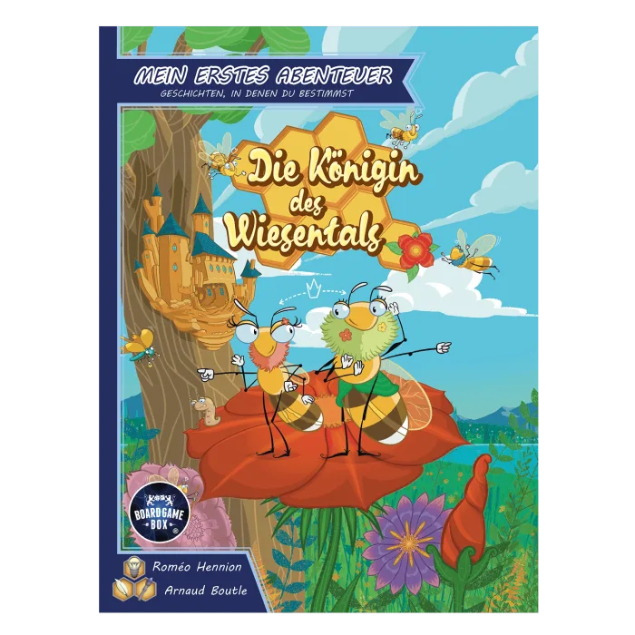 Mein erstes Abenteuer: Die Königin des Wiesentals