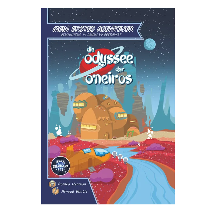 Mein erstes Abenteuer: Die Odyssee der Oneiros