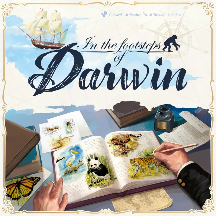 Auf den Wegen von Darwin