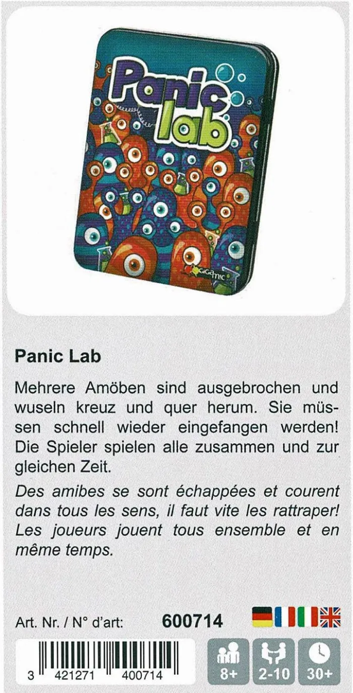 Panic Lab