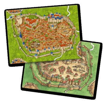 Carcassonne: Starttableau