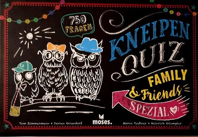 Kneipenquiz: Family & Friends Spezial