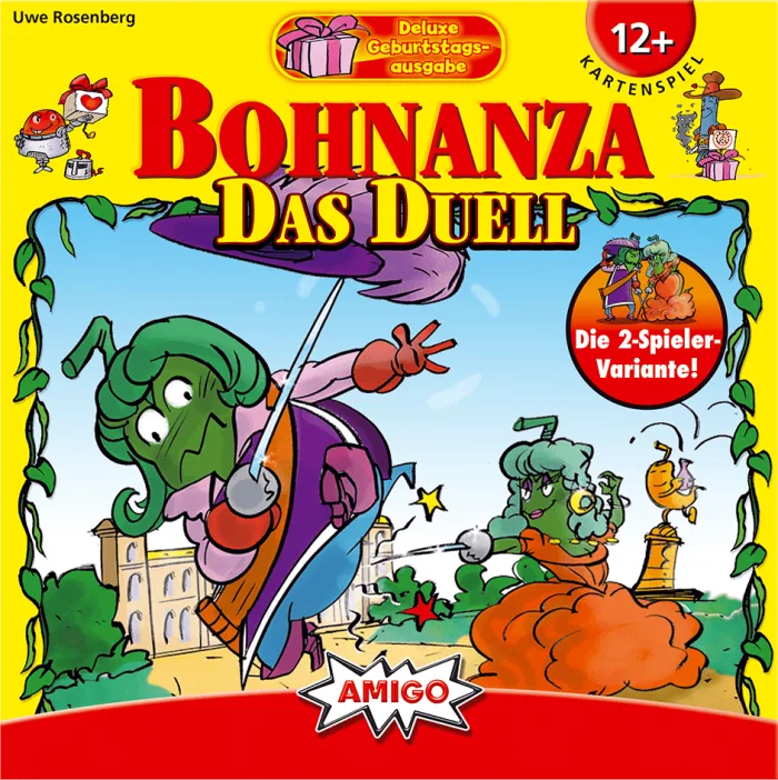 Bohnanza: Das Duell – Deluxe