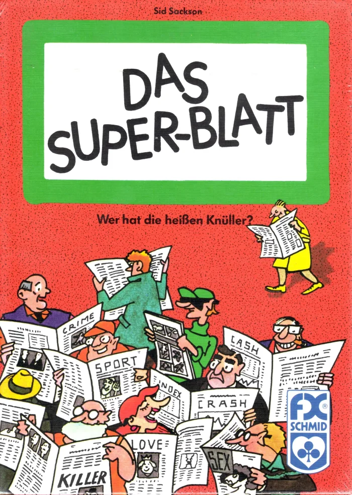 Das Super-Blatt