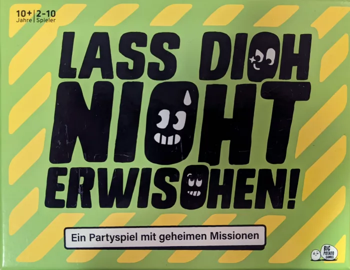 Lass Dich Nicht Erwischen