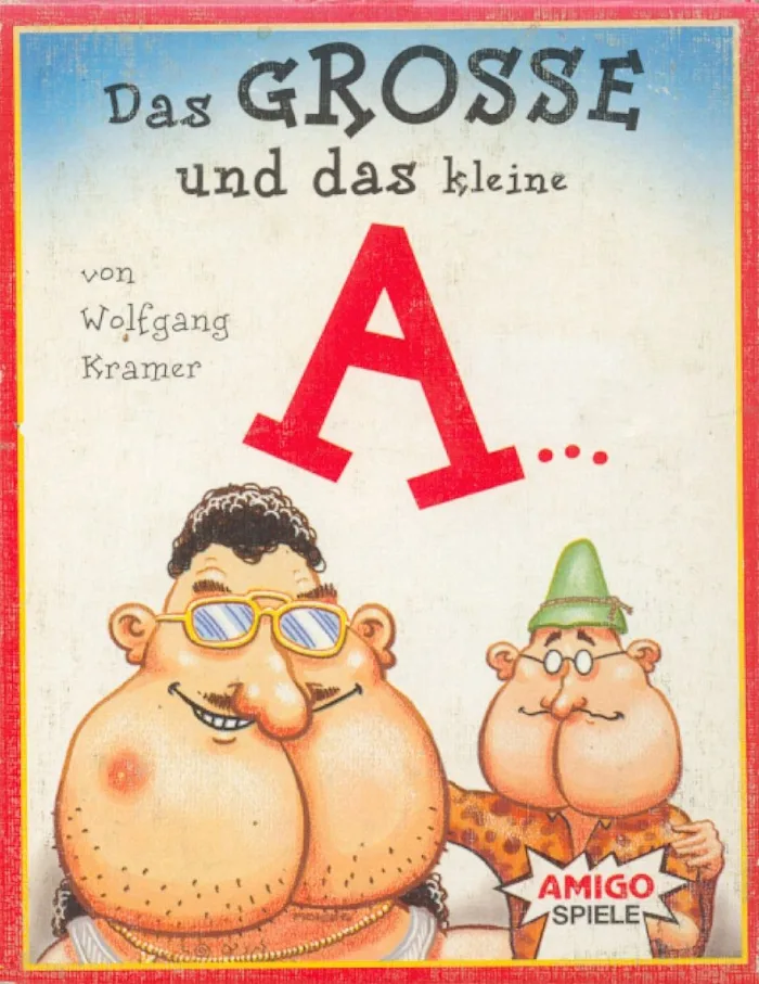 Das GROSSE und das kleine A
