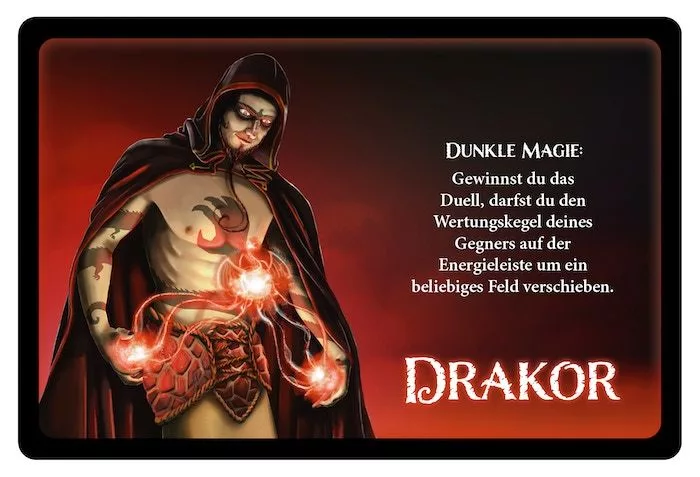 Magistrar: Drakor