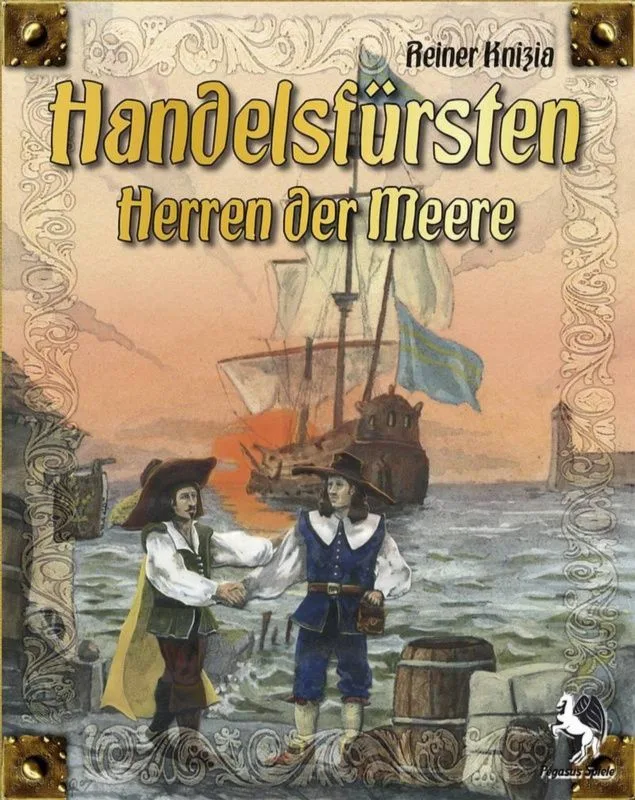 Handelsfürsten: Herren der Meere