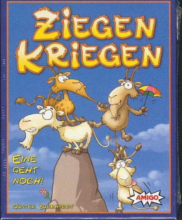 Ziegen Kriegen