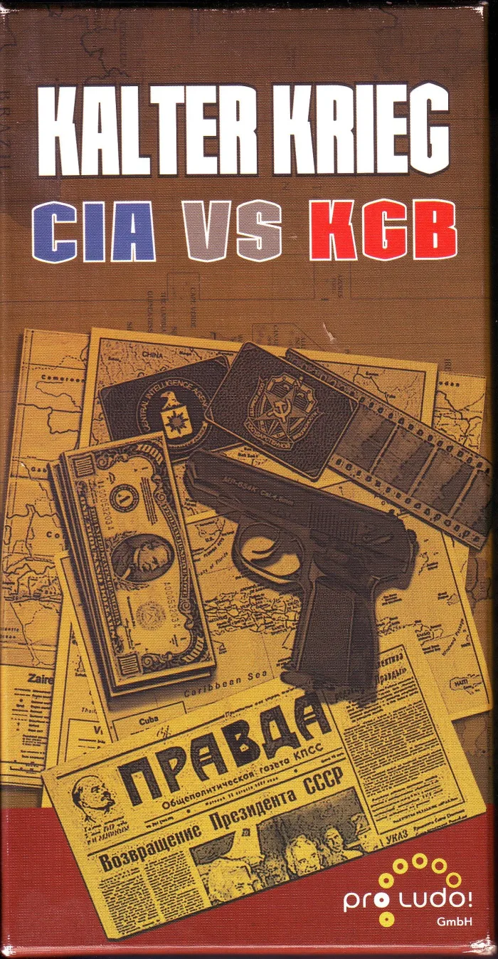Kalter Krieg: CIA vs. KGB