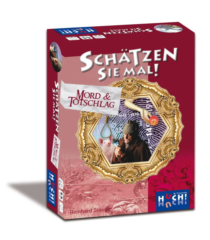 Schätzen Sie mal! Mord & Totschlag