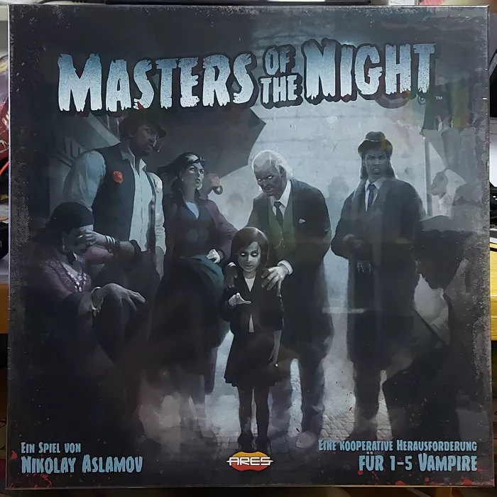 Masters of the Night