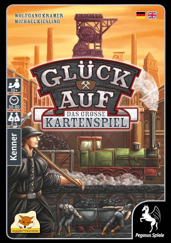Glück Auf: Das grosse Kartenspiel