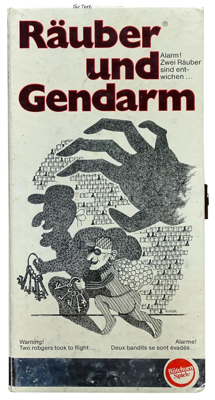 Räuber und Gendarm